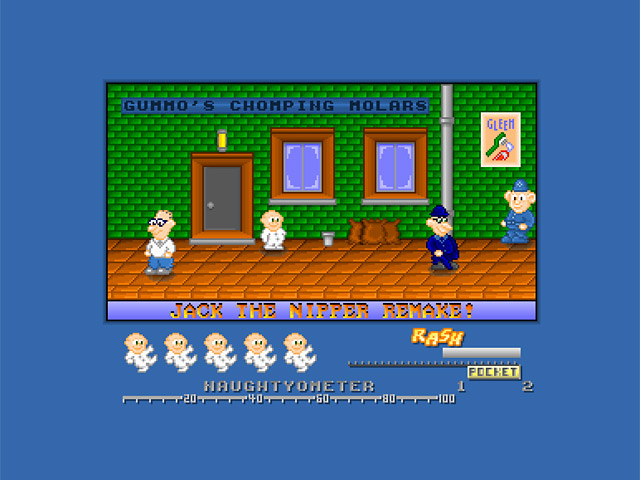 Jack the Nipper Remake