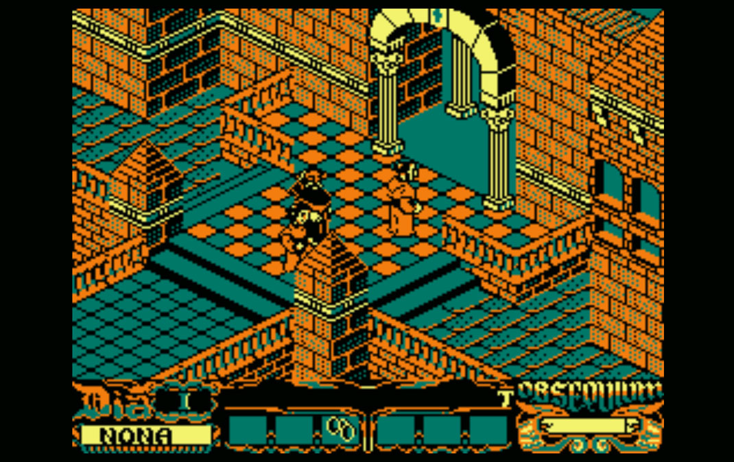 JuegoTK - Jugando a La Abadía del Crimen (Amstrad CPC)