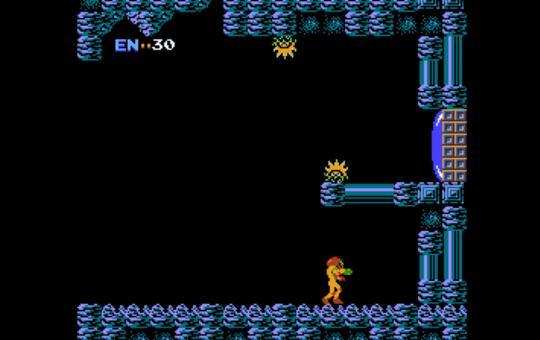 JuegoTK - Jugando a Metroid (NES)